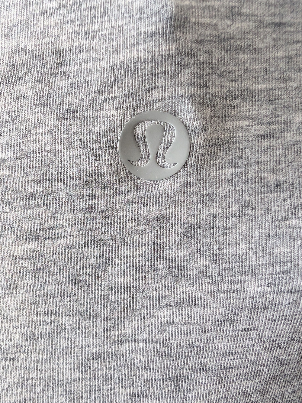 Lululemon Relaxed Gray Boatneck Top - Picture 3 of 7